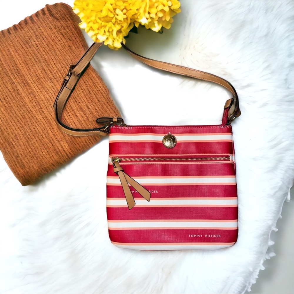 Tommy Hilfiger red Crossbody bag